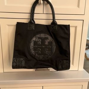 Tory Burch Tote Bag Python